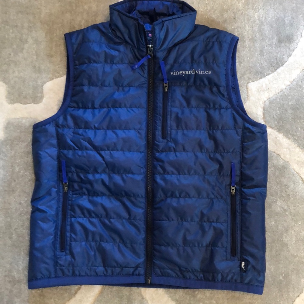 Vineyard Vines Vest. Boys Size M